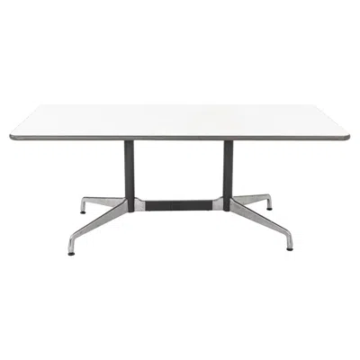 Pre-owned Herman Miller 1960s  Eames Segmented Dining Table / Conference Table In White