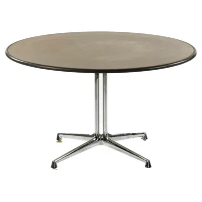Pre-owned Herman Miller 1967 Prototype Alexander Girard/ray Eames/charles Eames Coffee Table In Gray