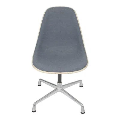 Pre-owned Herman Miller 1987  Eames Ec430 Swivel Desk Chair With Hopsack Upholstery In Gray