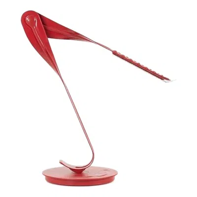 Pre-owned Herman Miller 2007 Leaf Desk Lamp By Yves Behar For  In Red 2x Available