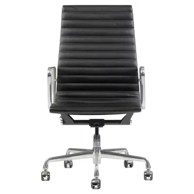 Pre-owned Herman Miller 2008 Eames  Aluminum Group Executive Desk Chair Black Sets Avail