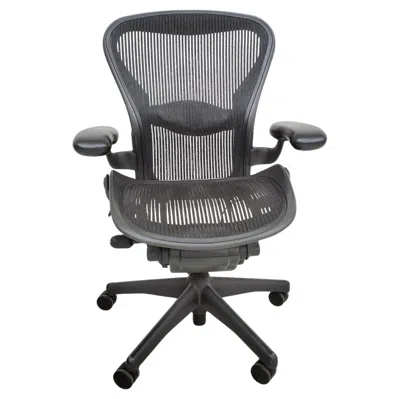 Pre-owned Herman Miller “aeron” Office Chair By  2000s In Black