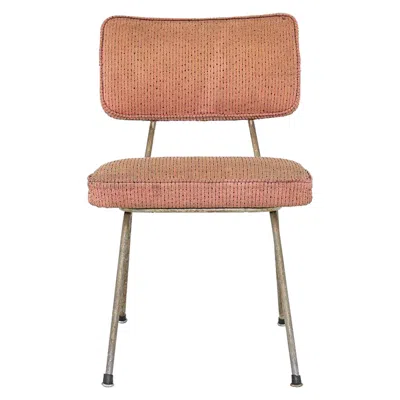 Pre-owned Herman Miller C. 1950 George Nelson For  Model 4671 Dining / Side Chair In Brown