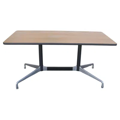 Pre-owned Herman Miller Conference/dining Table In Brown