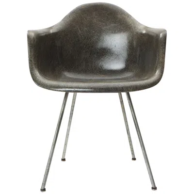 Pre-owned Herman Miller Dax Armchair By Charles & Ray Eames For  In Gray