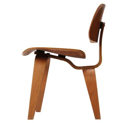 Pre-owned Herman Miller Dcw' Dining Chair By Charles Eames For , 1946 In Brown