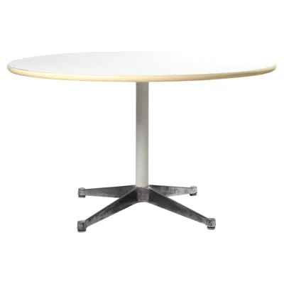 Pre-owned Herman Miller Dining Table Contract Base By Charles And Ray Eames For  In Sand