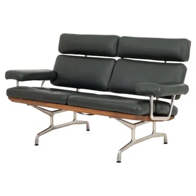 Pre-owned Herman Miller Eames For  Two-seat Sofa In Brown