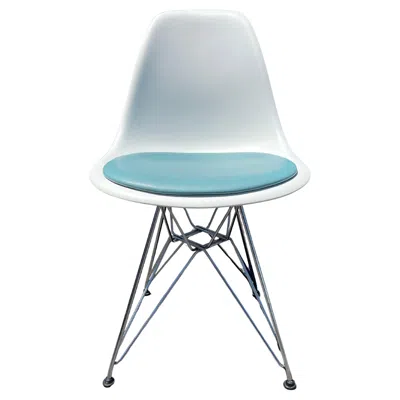 Pre-owned Herman Miller Eames Molded Plastic Side Chair Seat Pad,  Chairs, Large Quantity In Gray