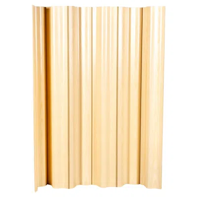 Pre-owned Herman Miller Eames Molded Plywood Folding Screen, White Ash
