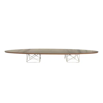 Pre-owned Herman Miller Eames Original Etr Coffee Table In Brown