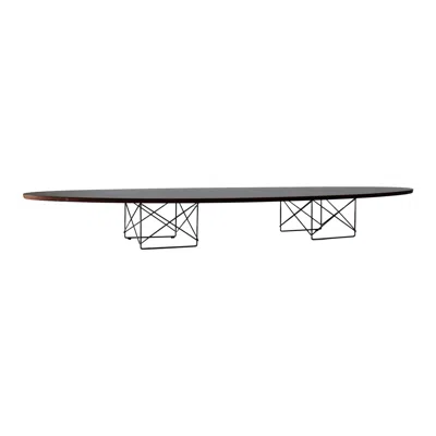 Pre-owned Herman Miller Early Etr "surfboard" Coffee Table By Charles & Ray Eames, 1950s In Brown