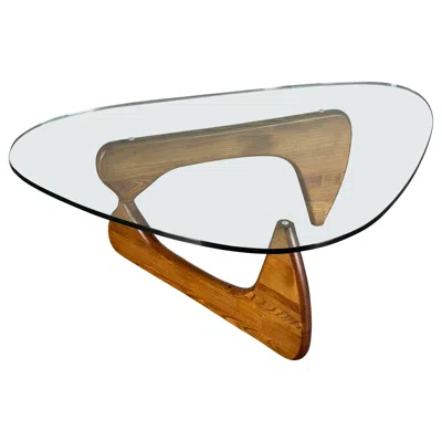Pre-owned Herman Miller Early Noguchi Coffee Table By , First Production, 1950s In Brown