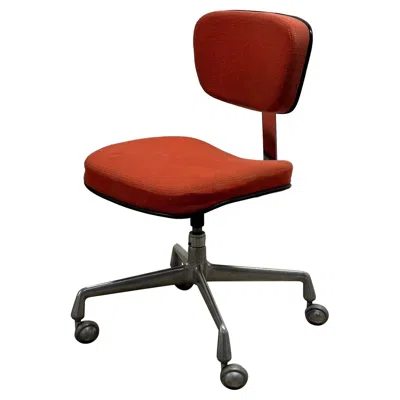 Pre-owned Herman Miller Ec228 Secretary Chair By Charles And Ray Eames For  In Brown