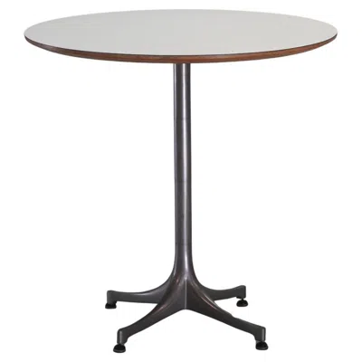Pre-owned Herman Miller End Table By George Nelson For , 1960s In Brown
