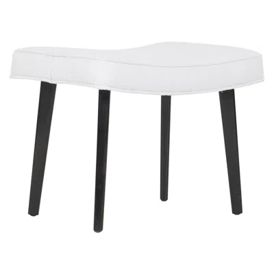 Pre-owned Herman Miller George Nelson Bench Or Stool In Brown