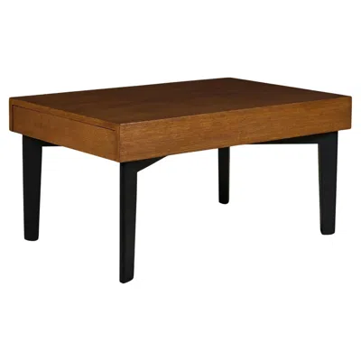 Pre-owned Herman Miller George Nelson Extendable Coffee Table With Removable Trays For  In Brown