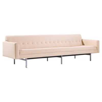 Pre-owned Herman Miller George Nelson For  0639 Mid Century Sofa In Sand