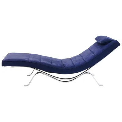 Pre-owned Herman Miller George Nelson For  Chaise Longue In Purple