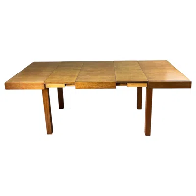 Pre-owned Herman Miller George Nelson For  Extendable Dining Table In Brown