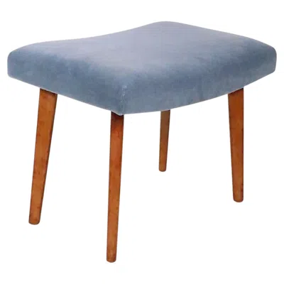 Pre-owned Herman Miller George Nelson For  Vanity Stool In Brown