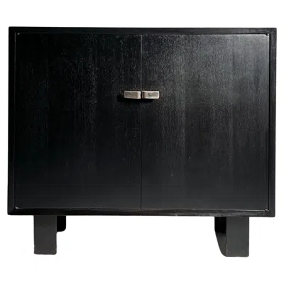 Pre-owned Herman Miller George Nelson  Thin Profile Cabinet In Brown