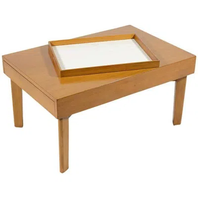 Pre-owned Herman Miller George Nelson Model 4652 Extension Coffee Table By  In Brown