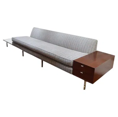 Pre-owned Herman Miller George Nelson Modular Sofa By , 1966 In Gray
