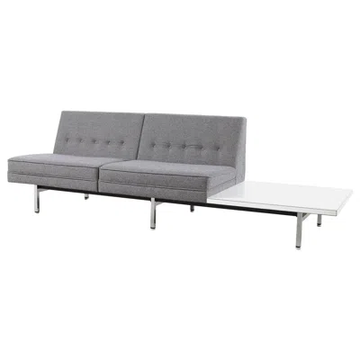 Pre-owned Herman Miller George Nelson Modular Sofa Table System  In Gray