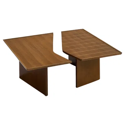Pre-owned Herman Miller George Nelson, Rare Coffee Table, Walnut, Usa, 1946 In Brown
