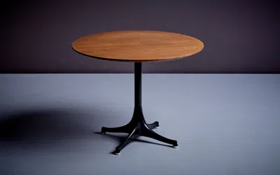 Pre-owned Herman Miller George Nelson Side Table For , Usa, 1960s In Brown