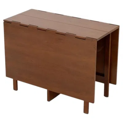 Pre-owned Herman Miller George Nelson X  Model 4656 Table In Brown