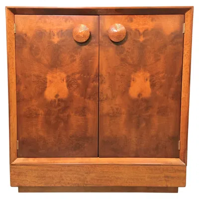Pre-owned Herman Miller Gilbert Rohde Paldao Cabinet For  In Brown