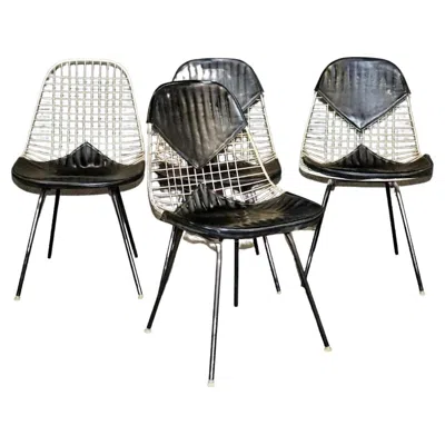 Pre-owned Herman Miller Lkx-2 Chairs In Black