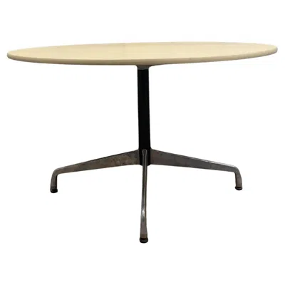 Pre-owned Herman Miller Mid Century Modern  48” Dining Table In Sand