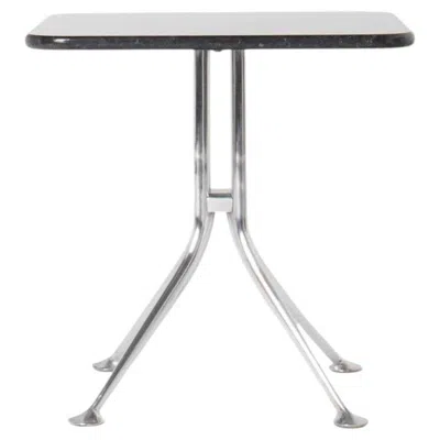 Pre-owned Herman Miller Rare Alexander Girard Side Table In Blue Pearl Granite For
