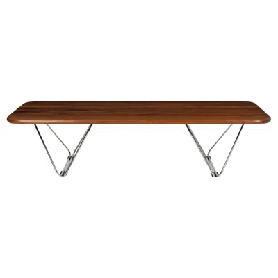 Pre-owned Herman Miller Ray Wilkes Solid Walnut Coffee Table For  1975 In Brown