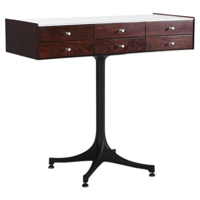 Pre-owned Herman Miller Rosewood Miniature Series Chest By George Nelson For , 1952 In Brown