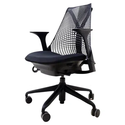 Pre-owned Herman Miller Sayl Ergonomic Office Chair By Yves Behar For , Black