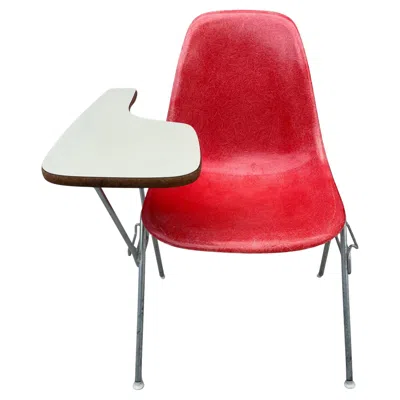 Pre-owned Herman Miller Seldom Seen Eames For  Student Desk Chair / Classic Modern In Brown