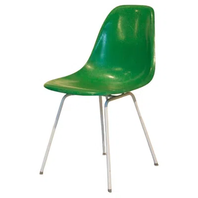 Pre-owned Herman Miller Set Of 50 Vintage Green Chairs By Charles And Ray Eames For , 1960s