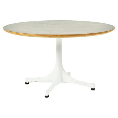 Pre-owned Herman Miller Side Table By George Nelson For , 1960s In Brown