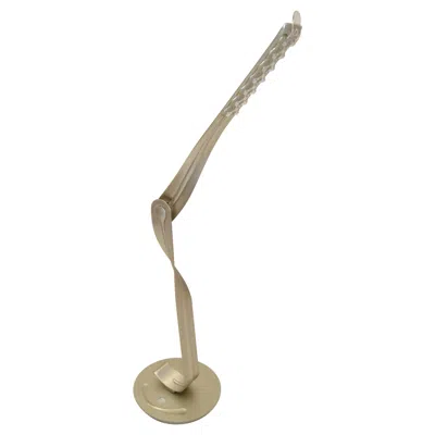 Pre-owned Herman Miller Signed Leaf Led Desk Lamp By Yves Behar Model G6510.3y Modern 2007 In Brown
