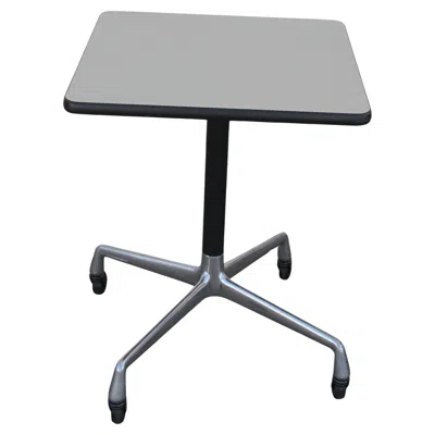 Pre-owned Herman Miller Square Table In Gray