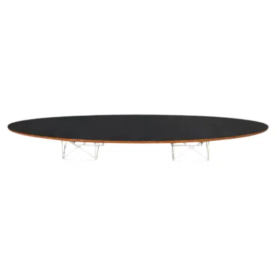 Pre-owned Herman Miller 'surfboard' Coffee Table By Charles And Ray Eames For  In Brown
