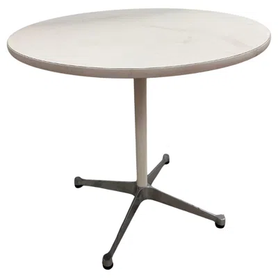 Pre-owned Herman Miller Vintage Eames  Table In Brown