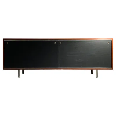 Pre-owned Herman Miller Vintage  Executive Credenza By George Nelson / Florence Knoll In Brown
