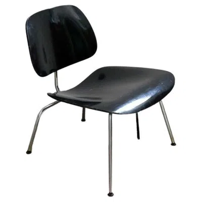 Pre-owned Herman Miller Vintage Lcm Lounge Chair By Charles And Ray Eames For , C. 1950s In Brown