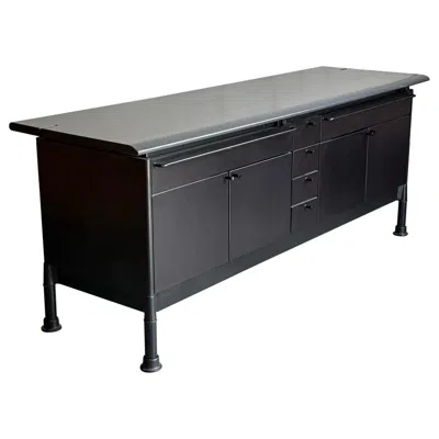Pre-owned Herman Miller Vintage 'relay' Credenza By Geoff Hollington For  In Brown