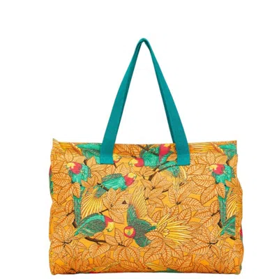 Pre-owned Hermes - Canvas Tote Bag () In Orange